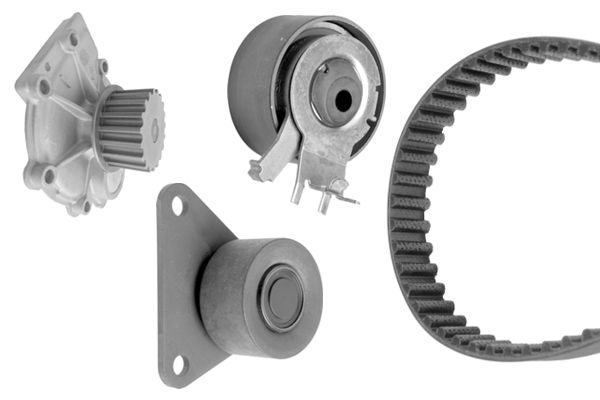 Bosch Water Pump & Timing Belt Kit 1 987 948 899