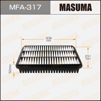 Повітряний фільтр, Masuma MFA-317