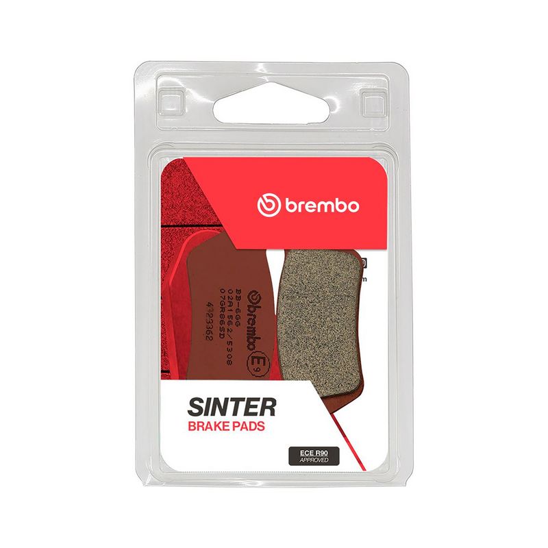 BREMBO Brake Pad Set, disc brake 07GR86SD