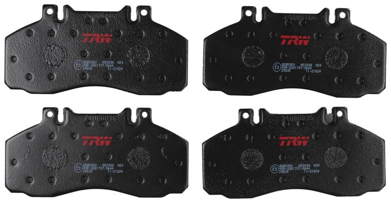 TRW GDB5050 Комплект гальмівних накладок, дискове гальмо