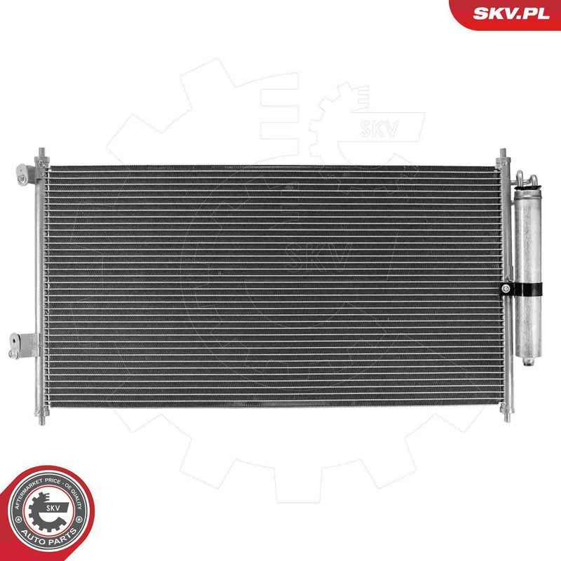 ESEN SKV 86SKV237 Condenser, air conditioning