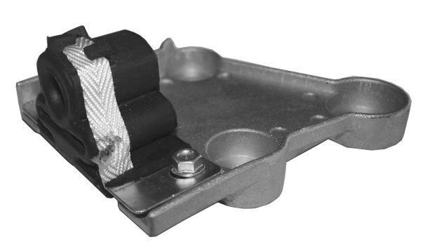 Soporte, sistema de escape