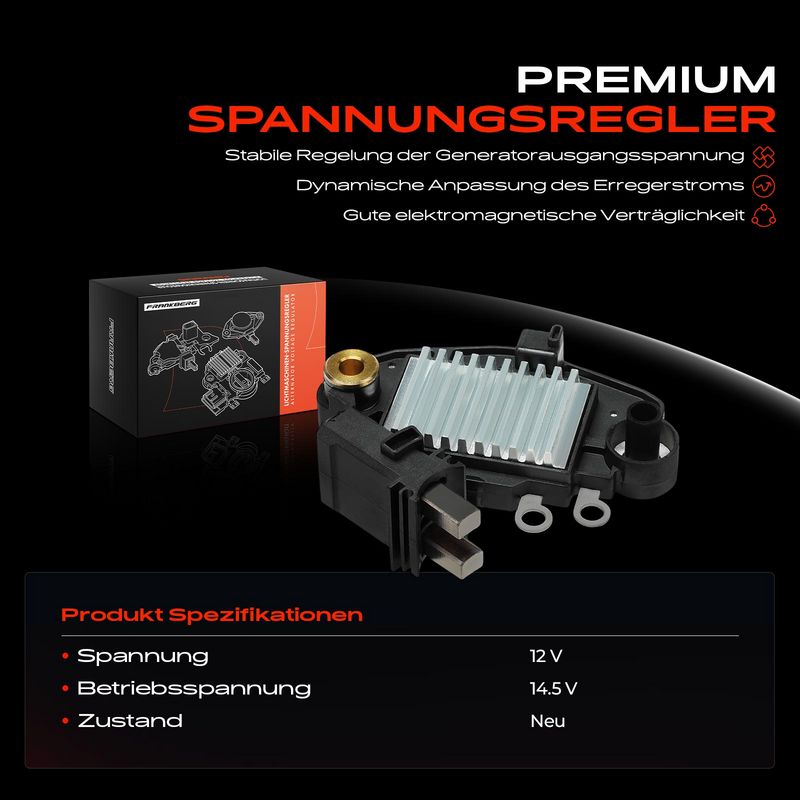 Frankberg 5481FB0053435 Alternator Regulator