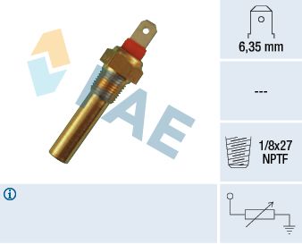 Sonde+température+liquide+refroidissement FAE 31640