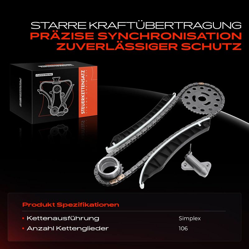 Frankberg 5481FB0021144 Timing Chain Kit