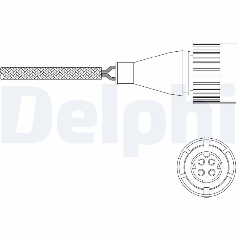 Delphi Lambda Sensor ES11047-12B1