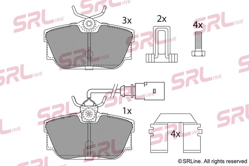 This part match OEM code: 7D0698451
