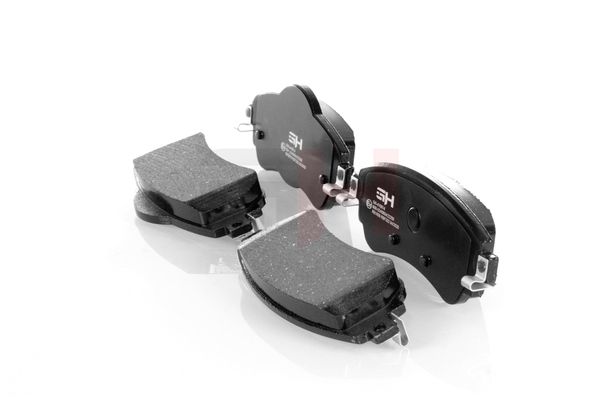 Piduriklotsi komplekt, ketaspidur, GH GH-410614