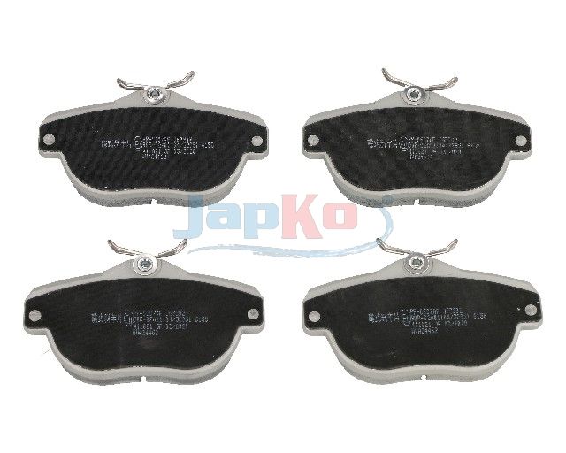 Piduriklotsi komplekt, ketaspidur, JAPKO 510607