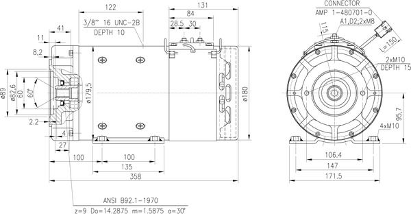 Product Image - Elektromotor - MM349 - MAHLE