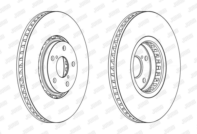 Disc frana 563240JC-1 JURID