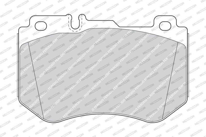 Bremsbelagsatz, Scheibenbremse