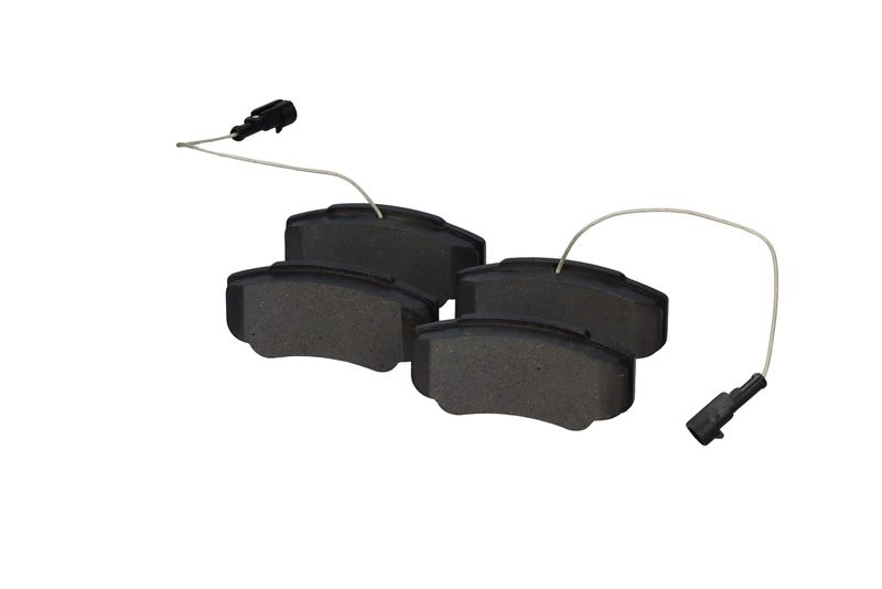 Sada brzdových destiček, kotoučová brzda 302806A