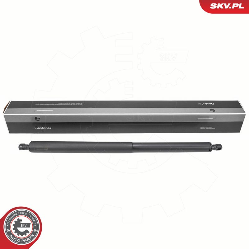 Gaasivedru, pagasi-, veoruum, ESEN SKV 52SKV857