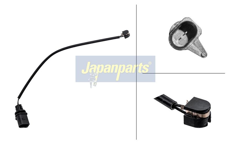 JAPANPARTS Įspėjimo kontaktas, stabdžių trinkelių susidėvėjimas