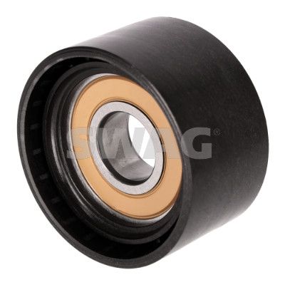 SWAG 10 03 0047 Deflection/Guide Pulley, V-ribbed belt