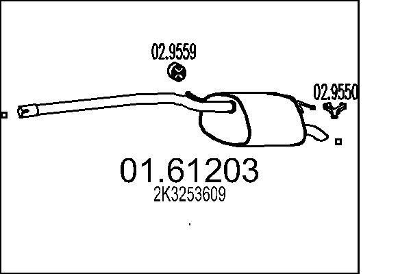 Глушник, Mts 01.61203