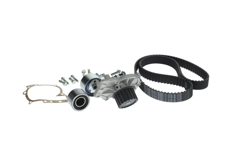 Veepump + hammasrihmakomplekt, BOSCH 1 987 945 318
