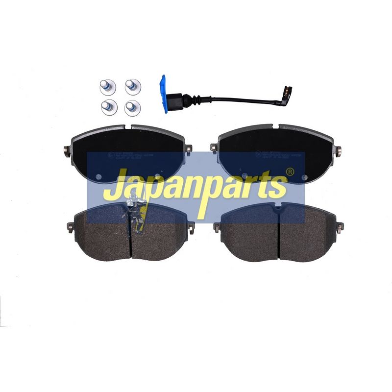set placute frana,frana disc JAPANPARTS PA-0161AF