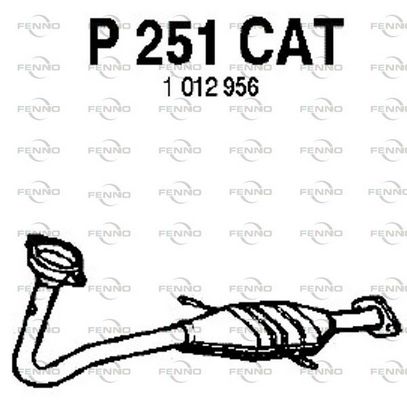 FENNO katalizátor P251CAT