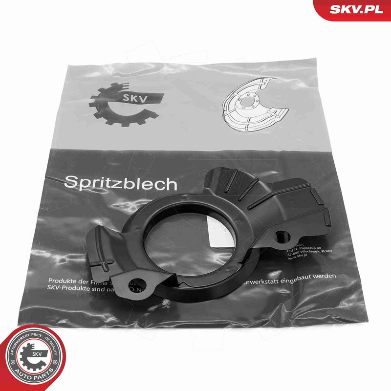 ESEN SKV 57SKV278 - Splash Guard, brake disc