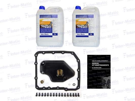 Kit, cambio de aceite del cambio automático