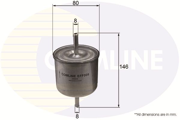 Фільтр палива, Comline EFF009