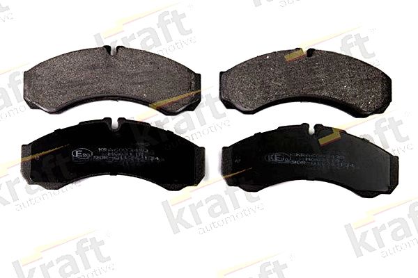 KRAFT Automotive 6003490 Комплект гальмівних накладок, дискове гальмо