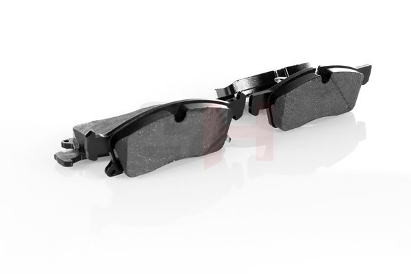 Piduriklotsi komplekt, ketaspidur, GH GH-411605