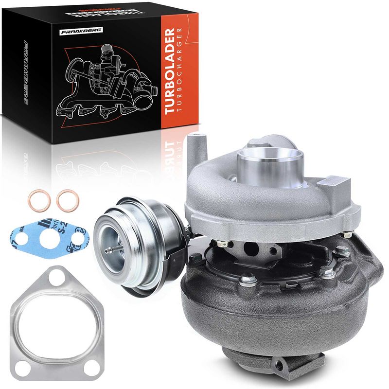 Frankberg 5481FB0020610 - Charger, charging (supercharged/turbocharged)