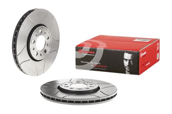 BREMBO féktárcsa 09.7010.76