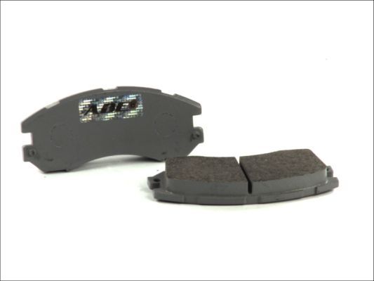 ABE C17005ABE Brake Pad Set, disc brake