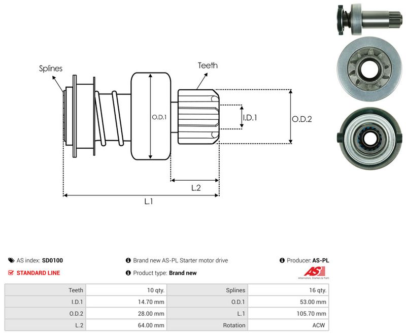 Vabajooks, starter, AS-PL SD0100