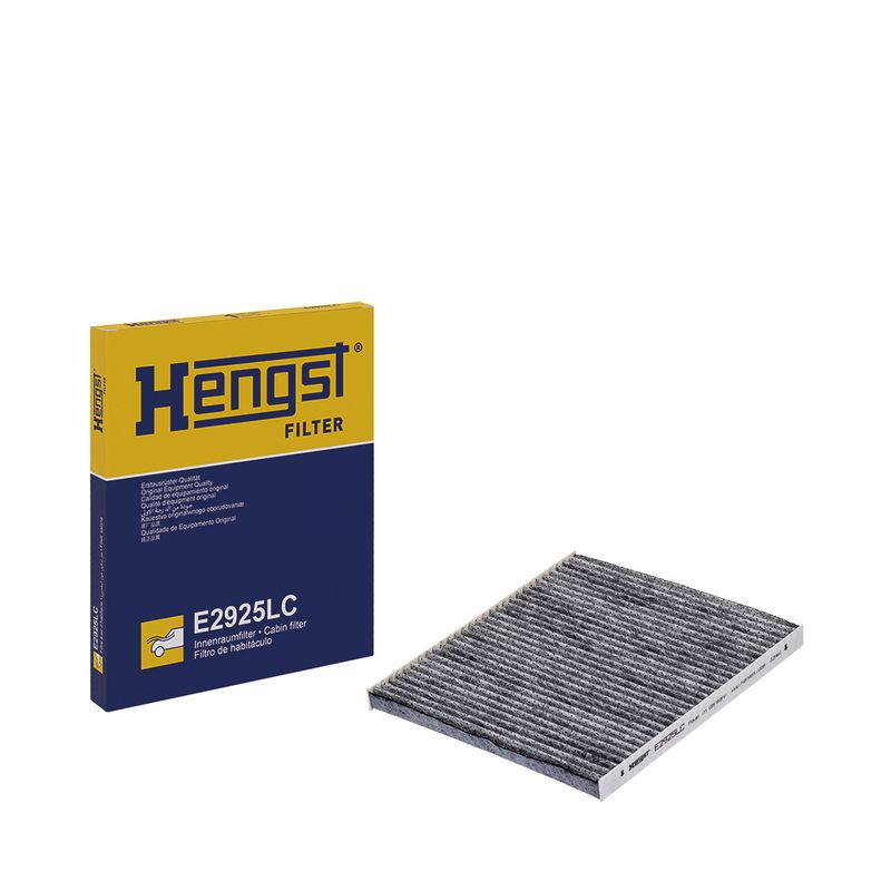 HENGST FILTER E2925LC Filter, cabin air