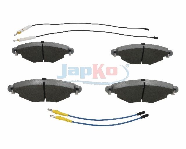 Piduriklotsi komplekt, ketaspidur, JAPKO 500616