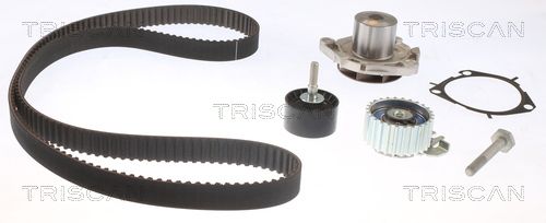 Vandpumpe + tandremssæt