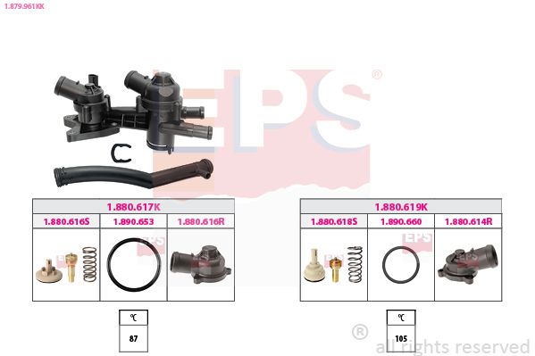 EPS 1.879.961KK Термостат, охолоджувальна рідина