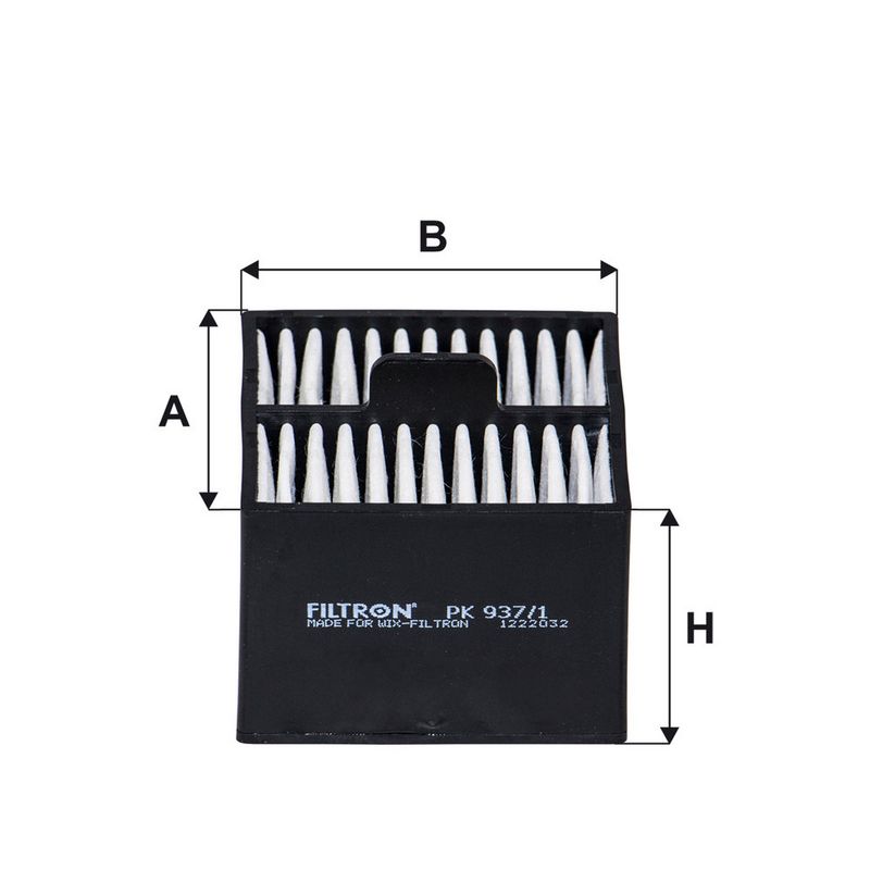 Kütusefilter, FILTRON PK 937, 1