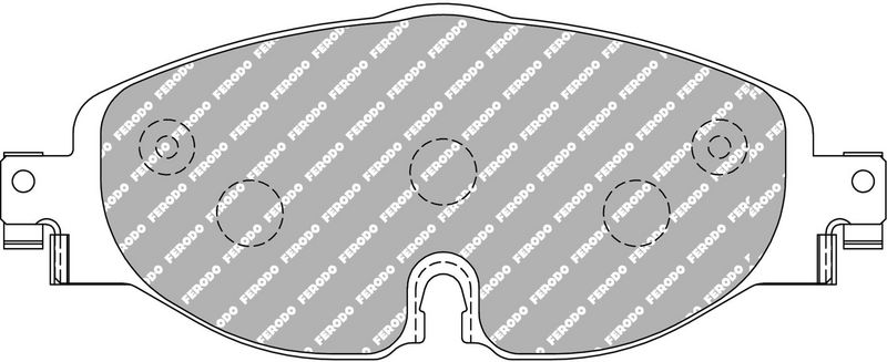 Bremsbelagsatz, Scheibenbremse