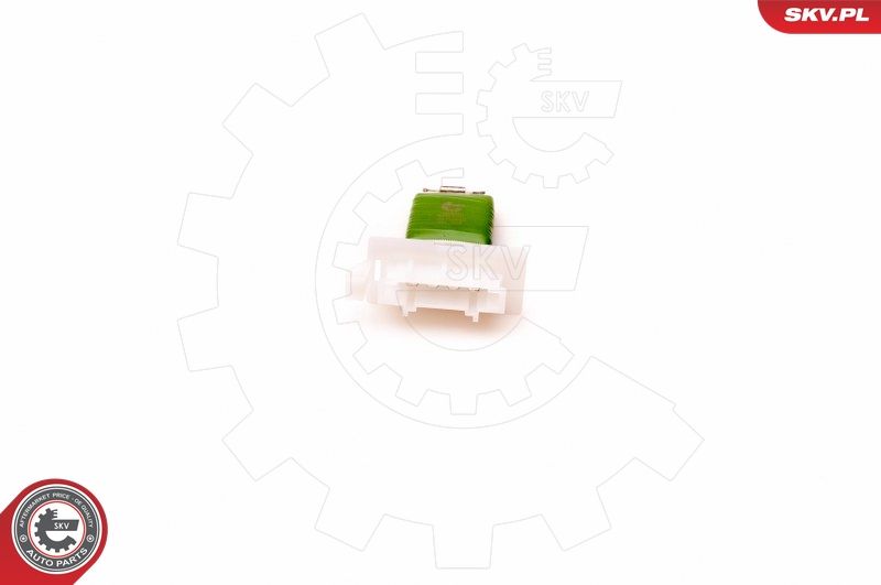 ESEN SKV 94SKV051 Resistor, interior blower