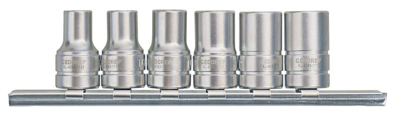 Set chei tubulare, unealtă de deșurubat GEDORE KL-4043-400