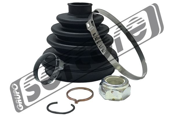 Juego de fuelles, árbol de transmisión