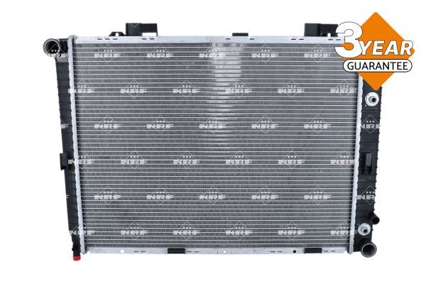 Radiador, refrigeración del motor NRF 58100