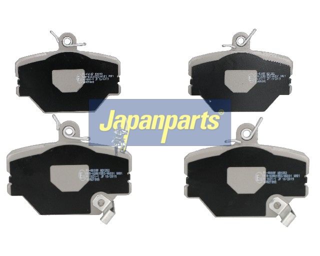 set placute frana,frana disc JAPANPARTS PA-M00AF