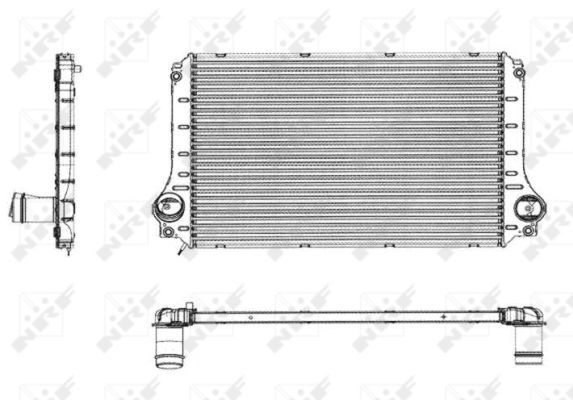 NRF 30784 Charge Air Cooler