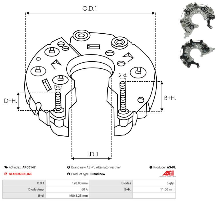 Seadistaja, generaator, AS-PL ARC0147