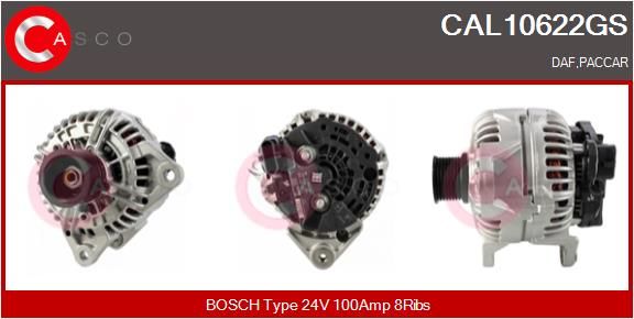 generátor CAL10622GS