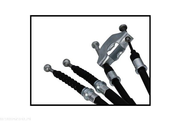 AUTOMEGA 120074610 Cable Pull, parking brake