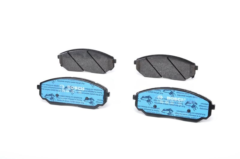 BOSCH 0986494143 Brake Pad Set, disc brake