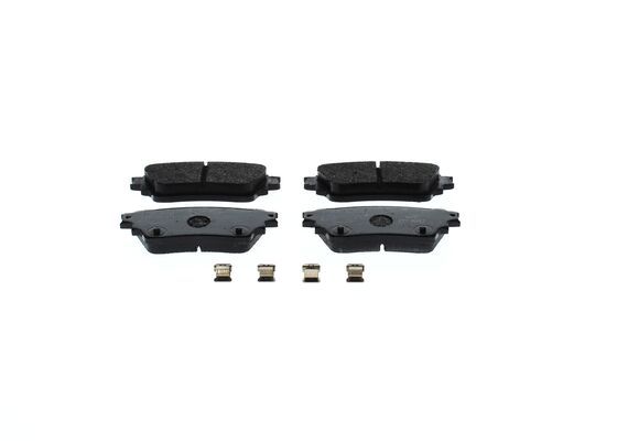 Bosch Brake Pad Set 0 986 460 008 0986460008 Sparkplugs Ltd